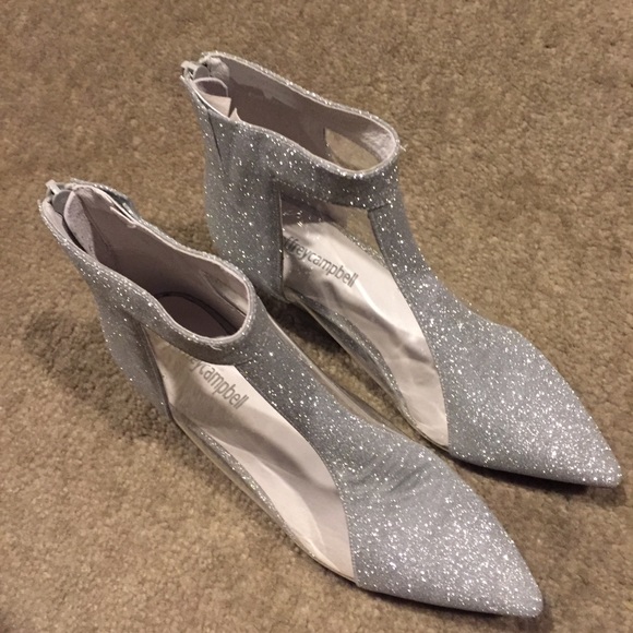 NEW Jeffrey Campbell MISTRESS Glitter Bootie - Picture 3 of 5